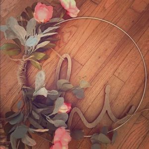 Wreath, door, or wall hanging (handmade)